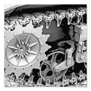 Heavy Metal Photo Print