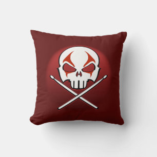 Heavy Metal Pillows Rock & Roll Drummer Pillows