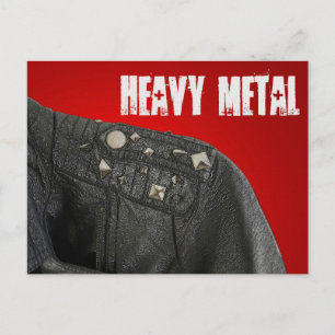 Heavy Metal Postcard