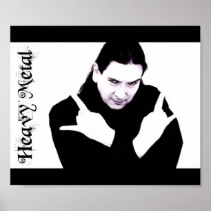 Heavy Metal Poster