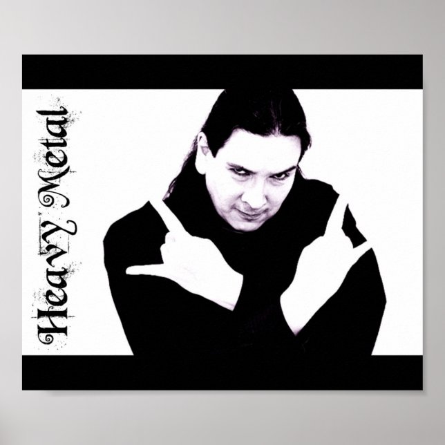 Heavy Metal Poster (Front)