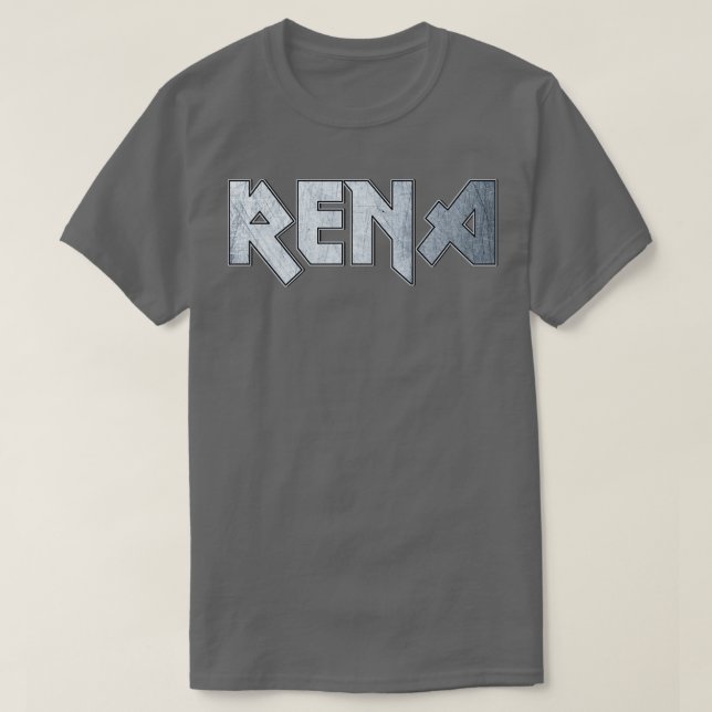 Heavy metal Rena T-Shirt (Design Front)