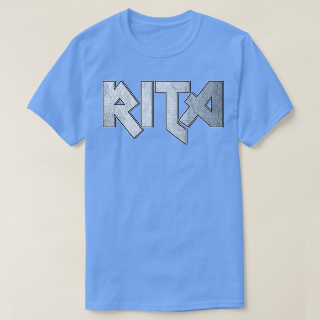 Heavy metal Rita T-Shirt (Design Front)