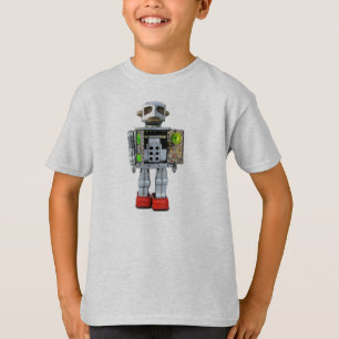 HEAVY METAL ROBOT - Kids T-Shirt