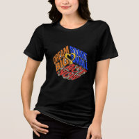 Heavy Metal Rock Band Tour T-Shirt