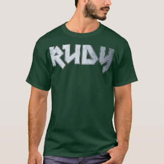 Heavy metal Rudy T-Shirt