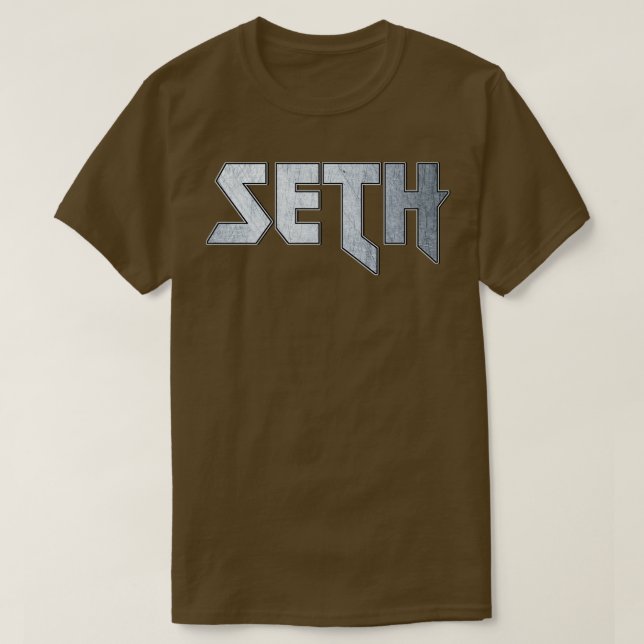 Heavy metal Seth T-Shirt (Design Front)