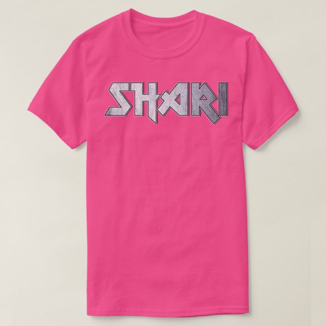 Heavy metal Shari T-Shirt (Design Front)