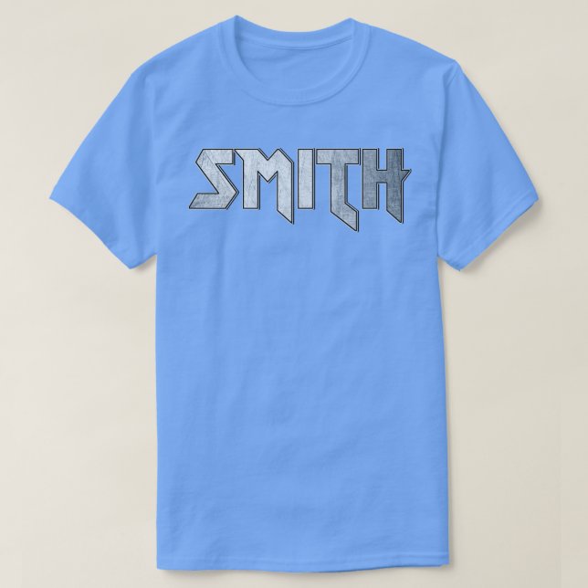 Heavy metal Smith T-Shirt (Design Front)