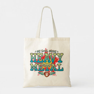 Heavy Metal Soul Tote Bag