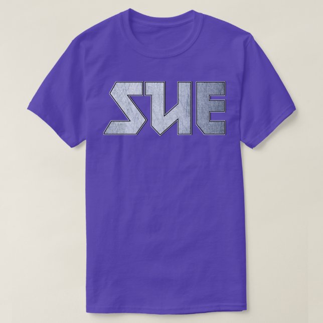Heavy metal Sue T-Shirt (Design Front)