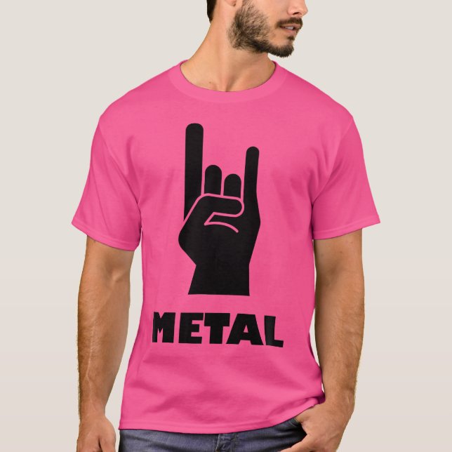 Heavy Metal T-Shirt (Front)