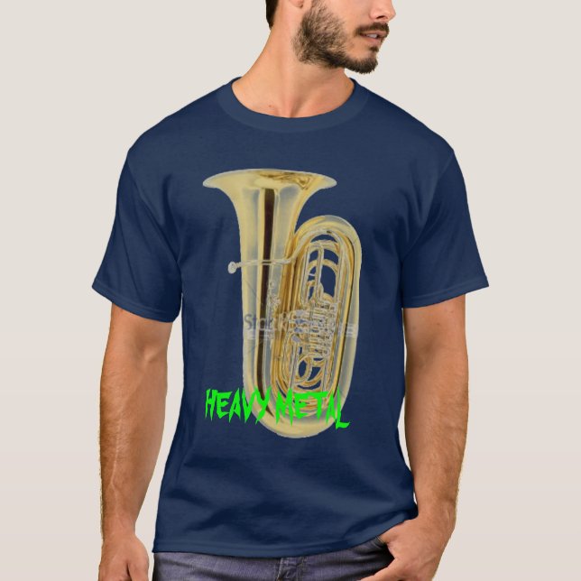 Heavy Metal T-Shirt (Front)