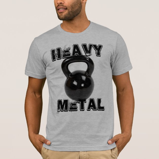 Heavy Metal T-Shirt (Front)