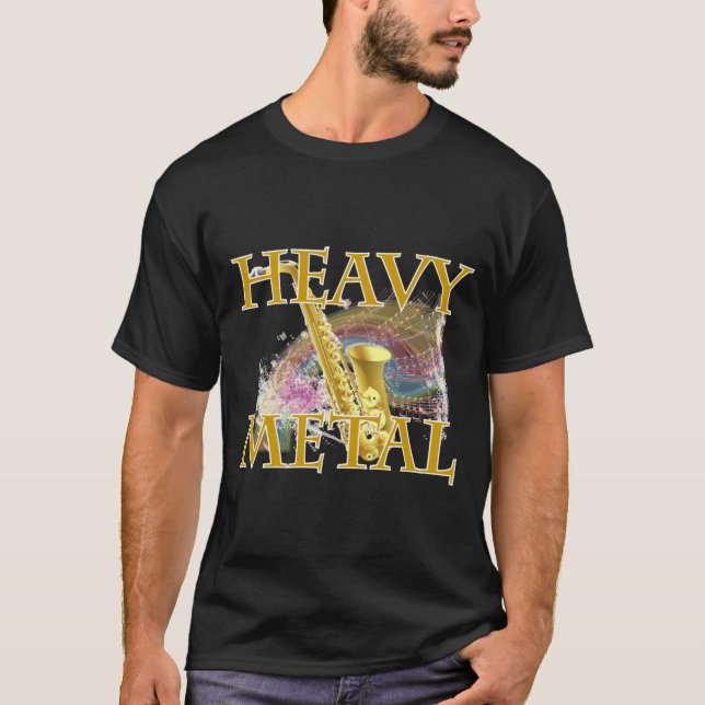 HEAVY METAL T-Shirt (Front)