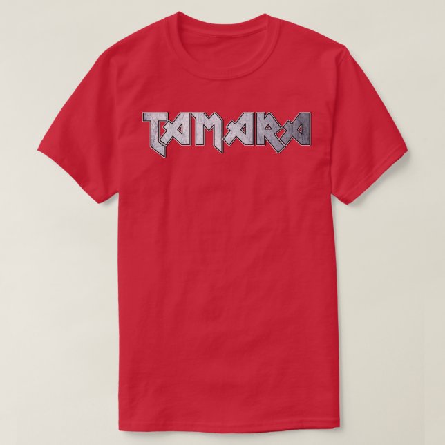 Heavy metal Tamara T-Shirt (Design Front)