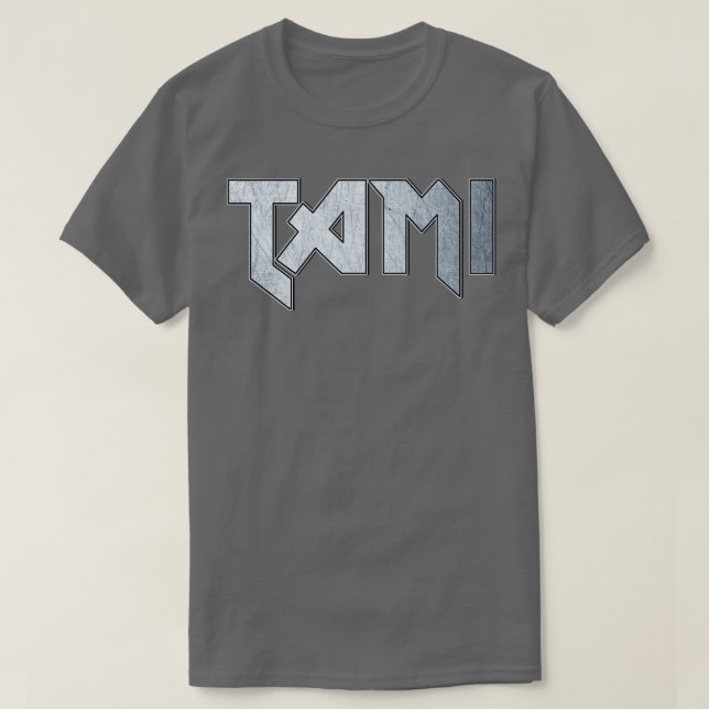 Heavy metal Tami T-Shirt (Design Front)