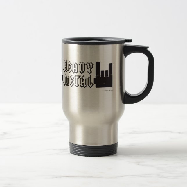 Heavy Metal! Travel Mug (Right)