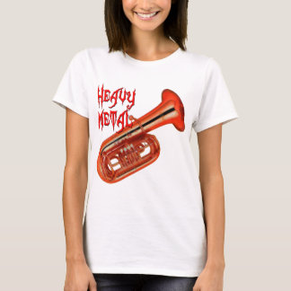 Heavy Metal Tuba T-Shirt