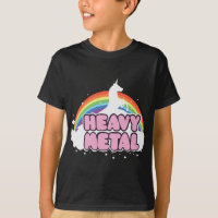 Heavy Metal Unicorn Music Ella Lopez