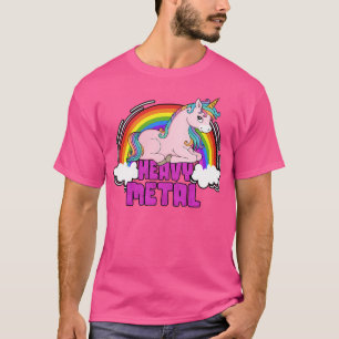 Heavy Metal Unicorn T-Shirt
