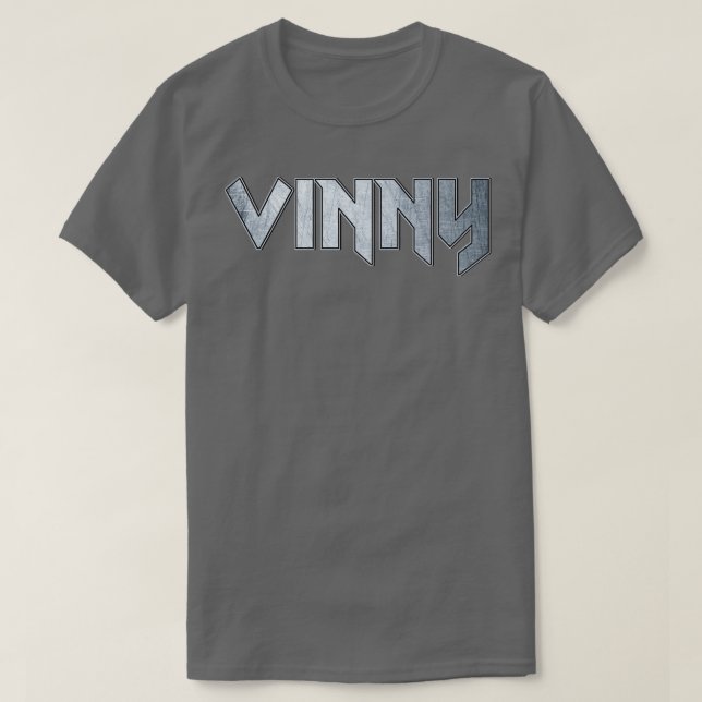 Heavy metal Vinny T-Shirt (Design Front)