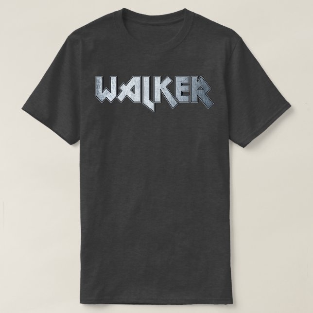 Heavy metal Walker T-Shirt (Design Front)