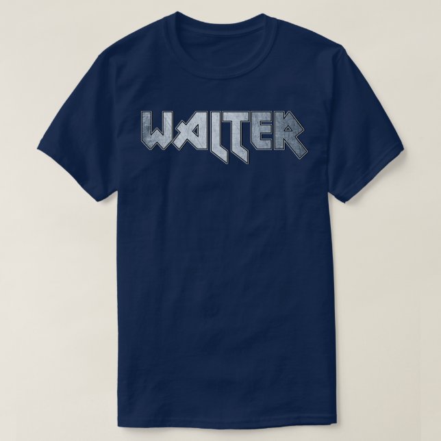 Heavy metal Walter T-Shirt (Design Front)