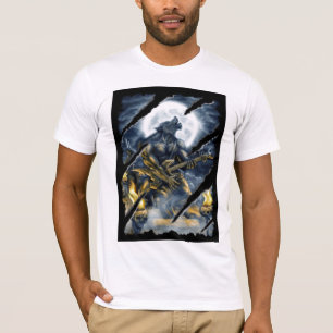 Heavy metal werewolf T-Shirt