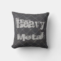 Heavy Metal Written on a Lattice Metal Texture