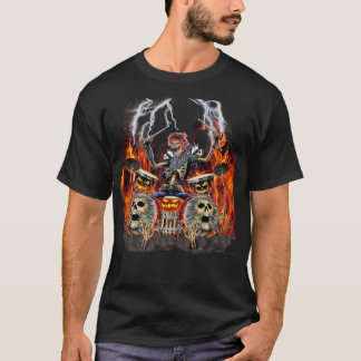 HEAVY METAL ZOMBIE DRUMMER T-Shirt
