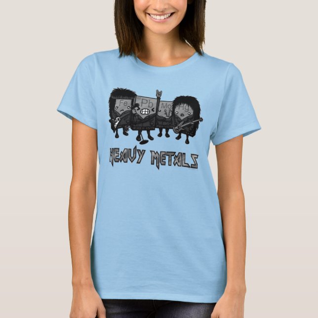 Heavy Metals T-Shirt (Front)