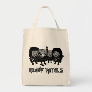 Heavy Metals Tote Bag