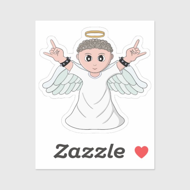 Heavy Music Loving Angel (Sheet)