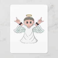 Heavy Music Loving Angel