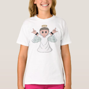 Heavy Music Loving Angel T-Shirt