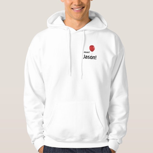 Heavy Precipitation Hoodie (Front)