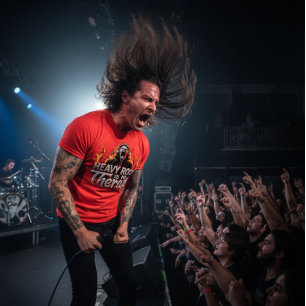 Heavy Rock Is My Therapy T-Shirt