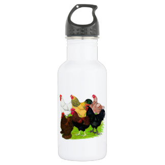 Heavy Rooster Assortment 532 Ml Water Bottle
