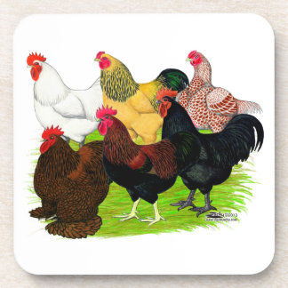 Heavy Rooster Assortment Coaster