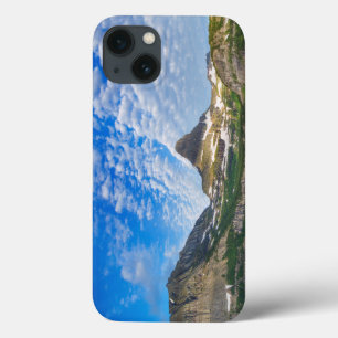 Heavy Runner And Reynolds Mountain In Morning iPhone 13 Case