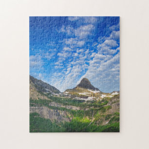 Heavy Runner And Reynolds Mountain In Morning Jigsaw Puzzle
