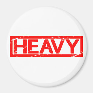 Heavy Stamp Magnet