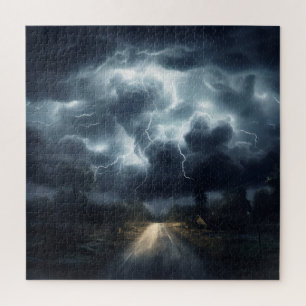 Heavy Storm Jigsaw Puzzle