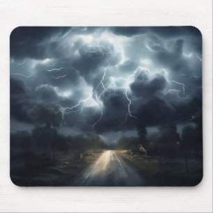 Heavy Storm Mouse Pad