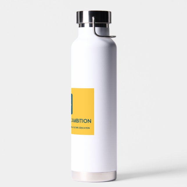 Heavy Water Bottle (Left)