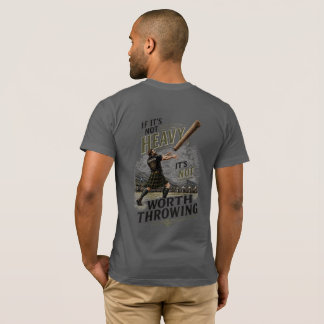Heavy weight Scottish Caber T Shirt