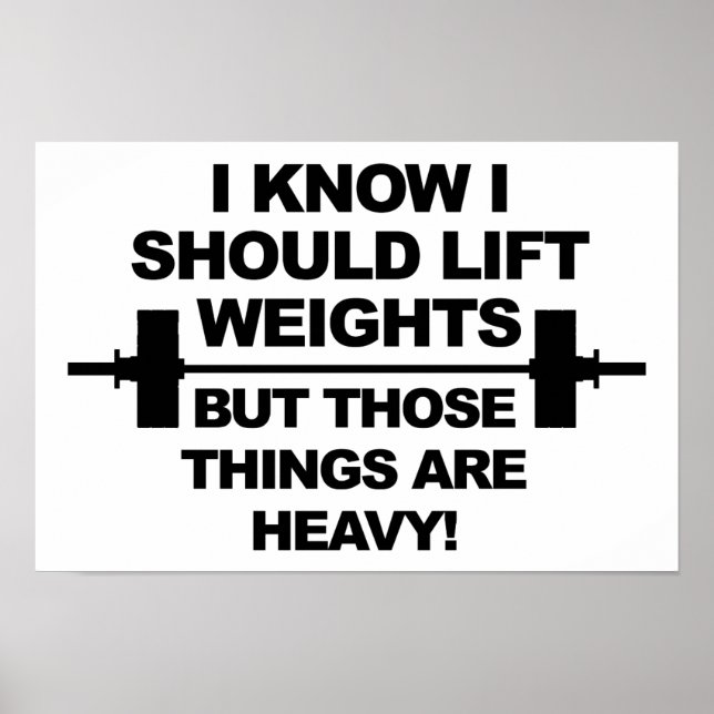 Heavy Weights Funny Poster (Front)