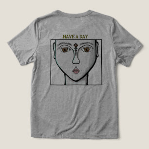 Heavy World - Have A Day  Tri-Blend Shirt