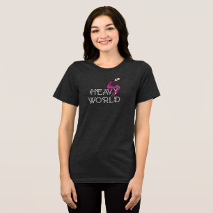 Heavy World Tri-Blend Shirt